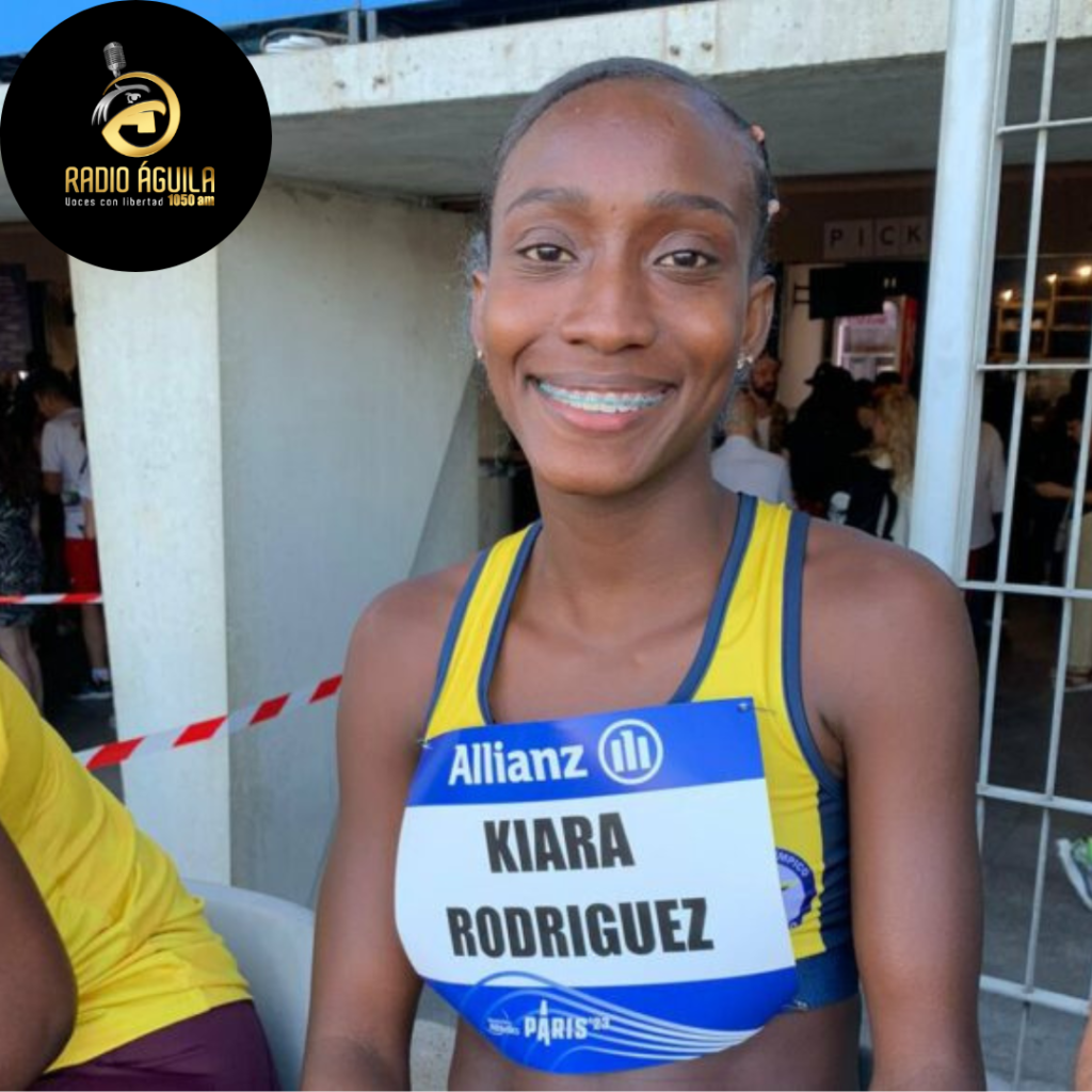 Kiara Rodríguez gana medalla de oro y se proclama campeona mundial en