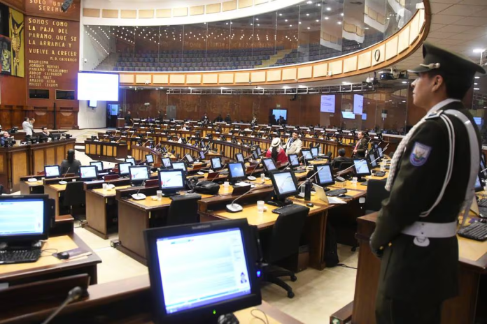 Asamblea Nacional Echa Tierra A Las Reformas Al COIP Y Espera Proyectos ...