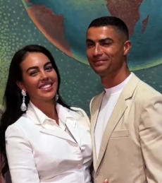 ¡PRIMERAS IMÁGENES DE LA BODA DE CRISTIANO RONALDO Y GEORGINA!