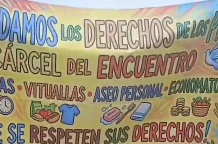 🚨 ¡FAMILIARES DE PPL PROTESTAN EN LA CÁRCEL EL ENCUENTRO!