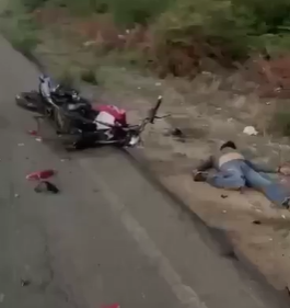 Última hora: choque entre motos deja dos personas fallecidas en la vía Coro–La Vela